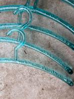Turquoise garderobehangers kunststof, Kleding | Dames, Kledinghangers, Ophalen of Verzenden, Gebruikt, Kunststof, Volwassenen