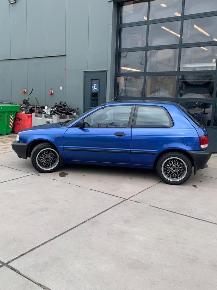 Suzuki Baleno 1.6 GL AUT 1995. APK 01-2028!, Auto's, Suzuki, Particulier, Baleno, Benzine, Hatchback, Automaat, Origineel Nederlands