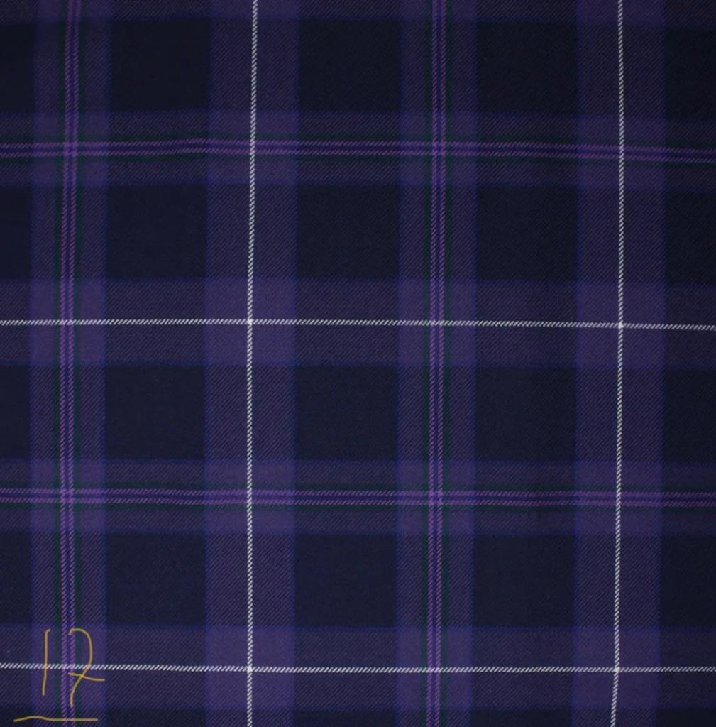 Schotse Tartan Scottish Heather Wol, light weight, Yorkshire, Wol, Overige kleuren, 120 cm of meer, Ophalen of Verzenden