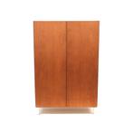 Vintage kledingkast jaren '60 '70 design midcentury retro, Verzenden, Gebruikt