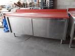 Rvs werkbank rvs spoelbak rvs tafel, Ophalen
