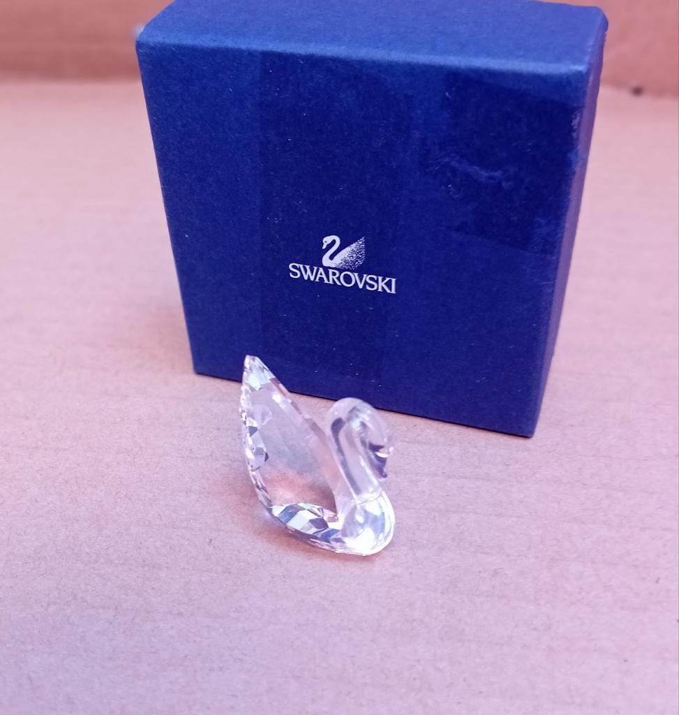 Swarovski zwaan, Ophalen of Verzenden, Figuurtje