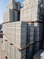 Betonsteen kwartro 28x20.5x8hoog grijs, Ophalen, Nieuw, Beton, Terrastegels