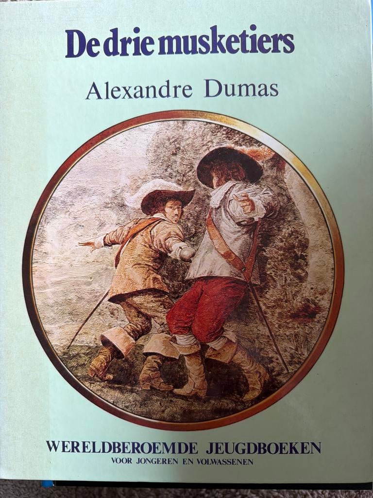 De drie musketiers - Alexandre Dumas, Ophalen of Verzenden, Gelezen, Fictie