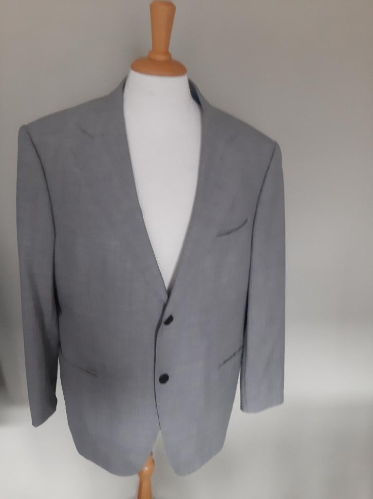 Nieuw colbert maat 27 ( korte maat 54 van Suitsupply., Ophalen of Verzenden, Zo goed als nieuw, Maat 52/54 (L), Grijs