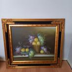 Stil leven schilderij, Ophalen