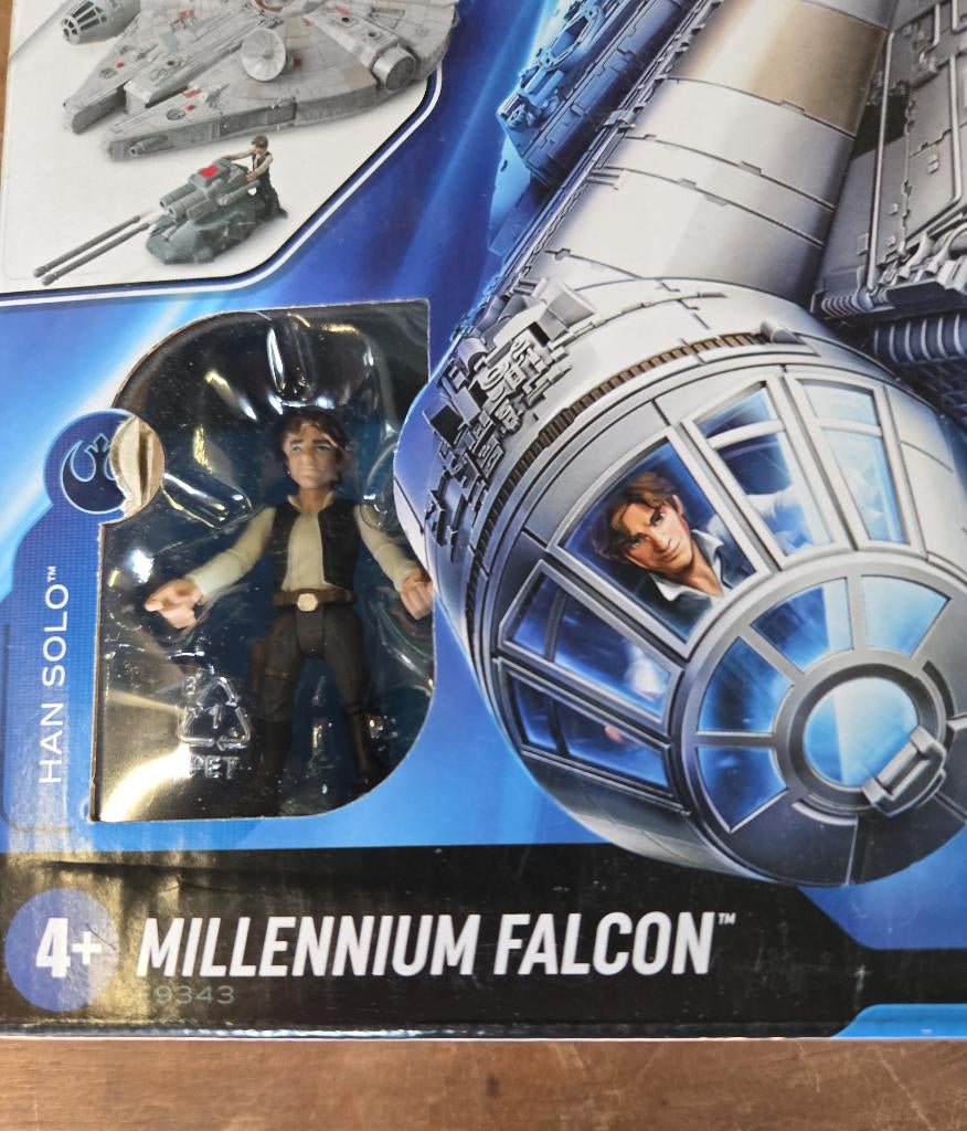 Hasbro Star Wars Mission Fleet Millennium Falcon, Ophalen of Verzenden, X, Actiefiguurtje, Zo goed als nieuw