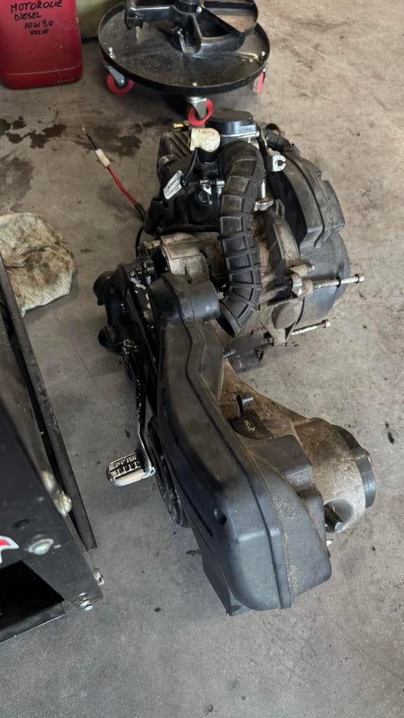 50cc 4t 2v blok, Ophalen of Verzenden, Zo goed als nieuw, Blok, Overige merken