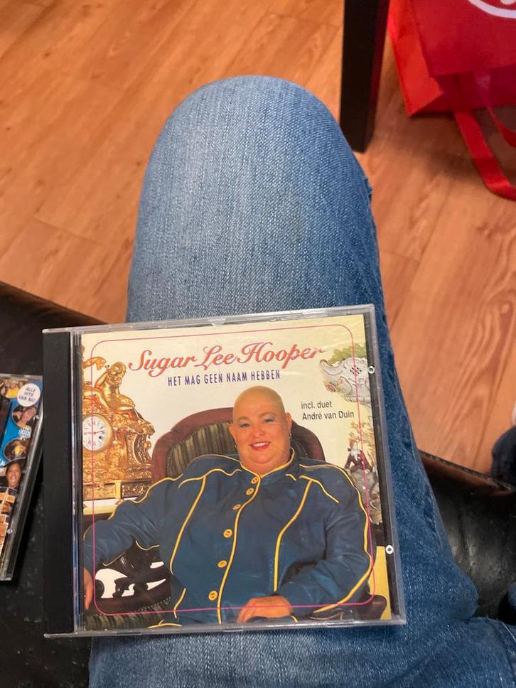 Sugar Lee Hooper - Het Mag Geen Naam Hebben CD, Cd's en Dvd's, Cd's | Nederlandstalig, Gebruikt, Ophalen of Verzenden
