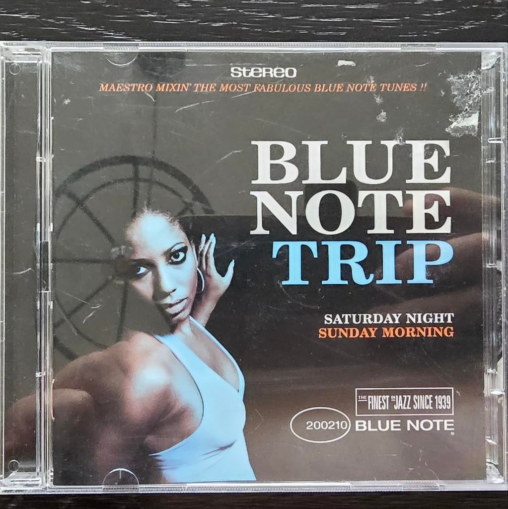 Blue Note Trip - Saturday Night / Sunday Morning CD, Ophalen of Verzenden