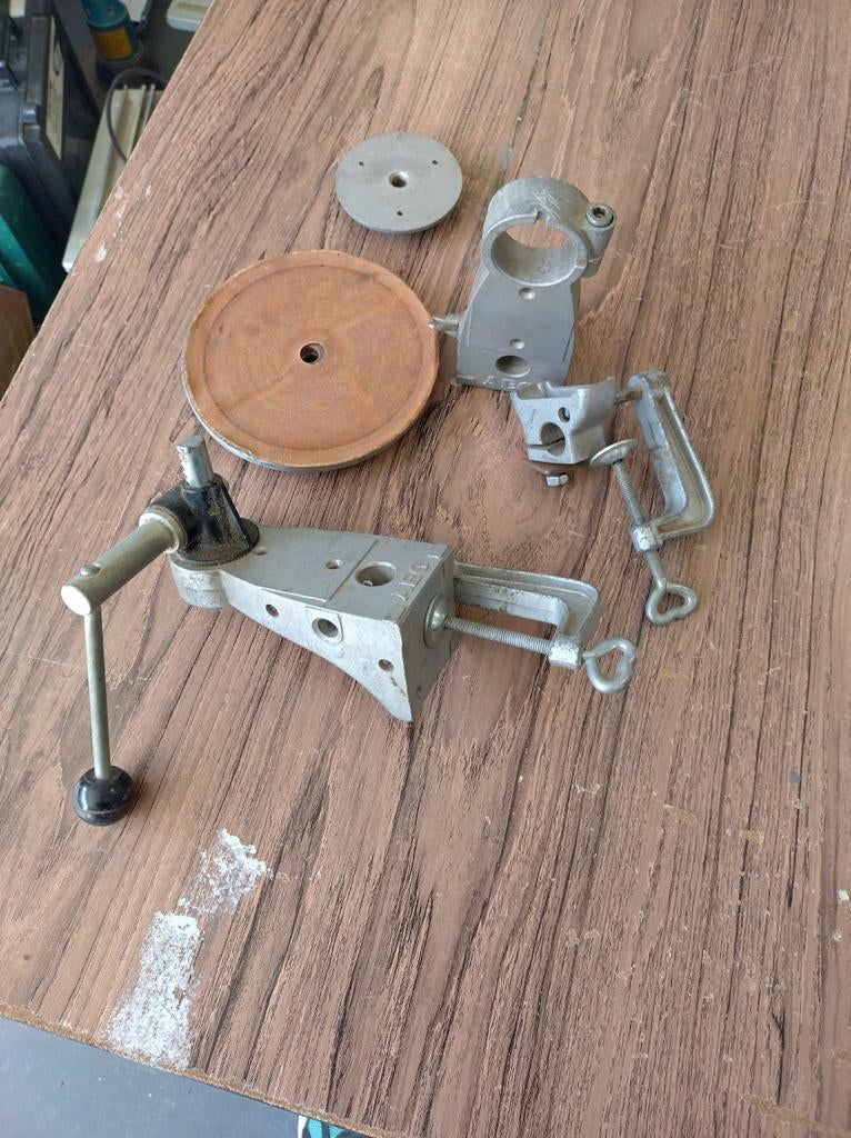 AEG boormachine vintage onderdelen draaibank boorkolom ?, Doe-het-zelf en Verbouw, Ophalen of Verzenden, Gebruikt