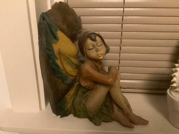 PAOR beeld, beeldje elf., Verzamelen, Beelden en Beeldjes, Nieuw, Ophalen