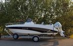 Prins 555 Open Honda 90PK Marlin trailer (Tempo 100), Watersport en Boten, Gebruikt, Ophalen, 70 pk of meer, 3 tot 6 meter