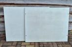 2 Trespa platen, 12 mm dik, diverse afmetingen, Ophalen, Gebruikt, Overige materialen, Minder dan 20 mm