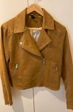 Divided Suede kort jasje mt 38, Kleding | Dames, Ophalen of Verzenden, Zo goed als nieuw, Maat 38/40 (M), Bruin