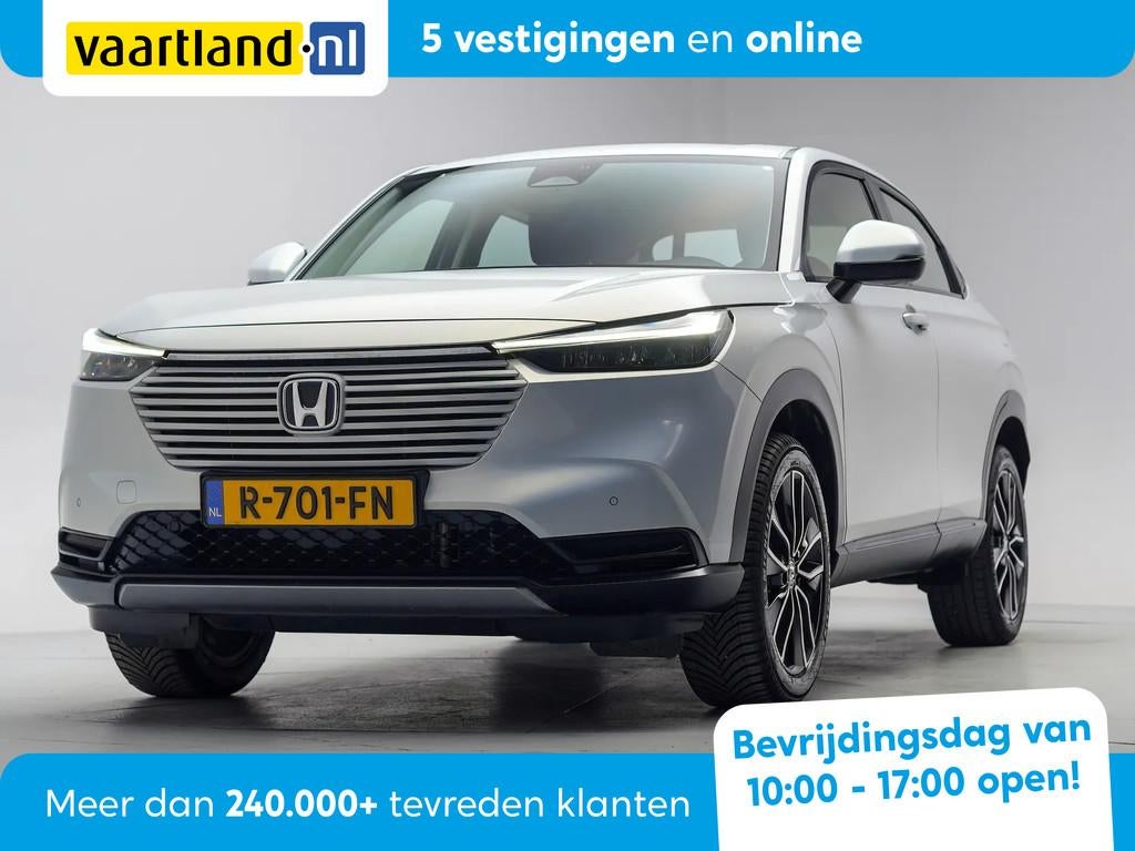 Honda HR-V 1.5 e:HEV Elegance Aut. [ Navi Camera Adapt.cruis, Wit, Origineel Nederlands, Hybride Elektrisch/Benzine, 107 pk