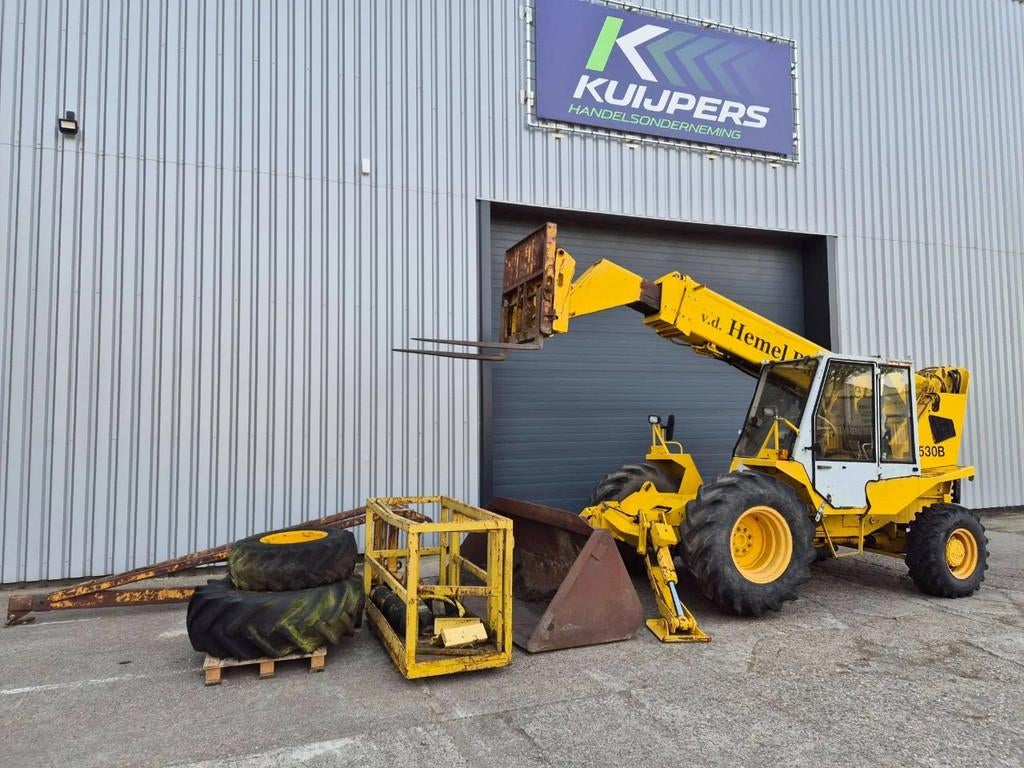 JCB 530B verreiker 11 meter, Verreiker