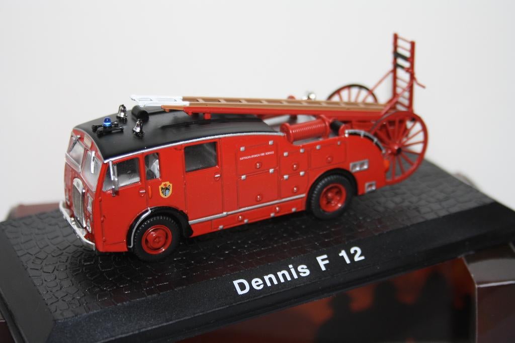Brandweerwagen Dennis F12 (1/72), Ophalen of Verzenden, Nieuw, Bus of Vrachtwagen, Overige merken