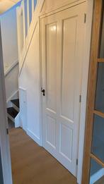 2 x Binnendeur / paneeldeur rechts 82,5 x 210,6 x 3,8cm, Ophalen, Gebruikt, 80 tot 100 cm, Binnendeur