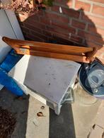 Vintage houten pannenrek Piet Zwart, Gebruikt, Zwart, Ophalen of Verzenden, Minder dan 100 cm