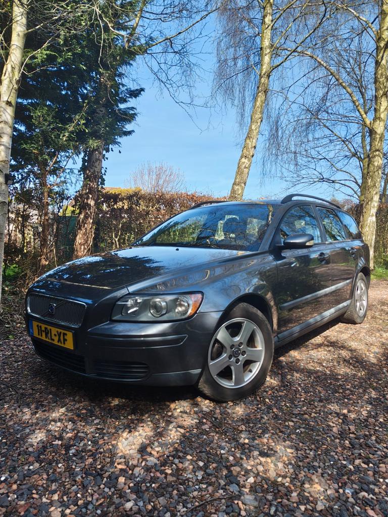 Volvo V50 1.8 2005 Grijs, Ophalen, Gebruikt, Rechts, Volvo