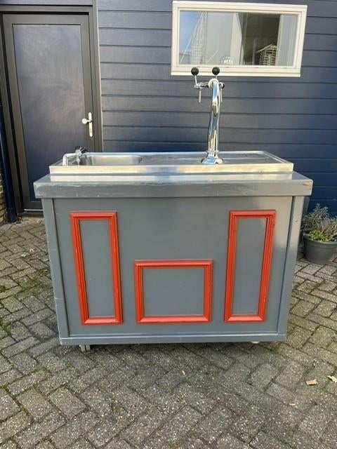 Mobiele Bar, Ophalen, Gebruikt