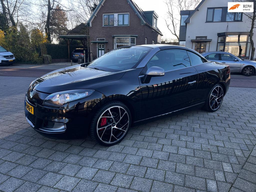 Renault Mégane Coupé-Cabriolet 2.0 TCE GT 180 PK Ecc RS Le, Auto's, Voorwielaandrijving, Gebruikt, 750 kg, 4 cilinders