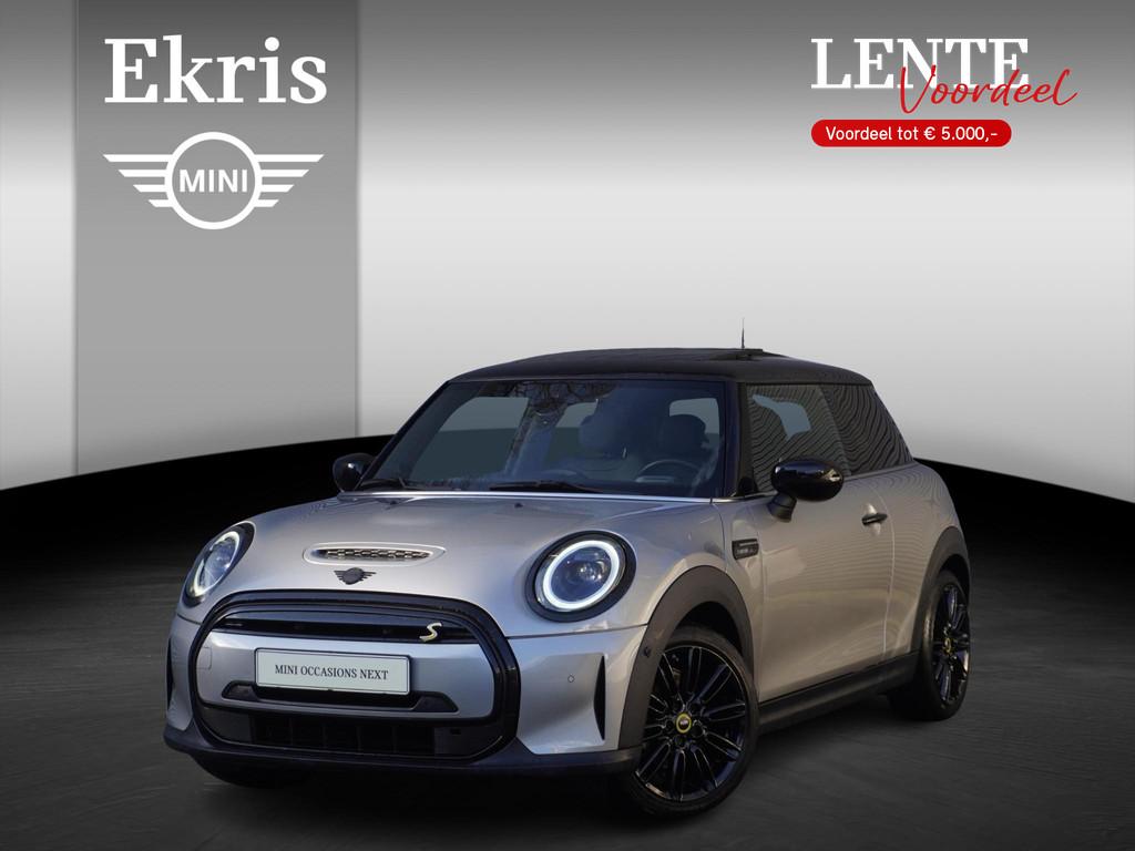 MINI Electric Cooper SE Classic Uitvoering | Glazen panorama, Auto's, Mini, Stof, 4 stoelen, Mini Electric, 184 pk