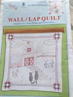 Jack Dempsey Barn/ wall Quilt van91 x 91 cm., Ophalen of Verzenden, Nieuw, Borduurpakket