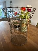 Franse fil de fer mand / prullenbak, Antiek en Kunst, Ophalen of Verzenden