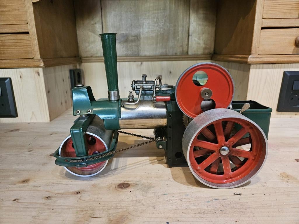 Wilesco D36 "Old Smoky" Stoomwals - Werkend Model, Ophalen of Verzenden
