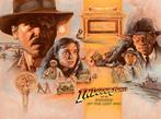 Indiana jones, Verzamelen, Posters, Ophalen of Verzenden, Zo goed als nieuw, A1 t/m A3, Film en Tv