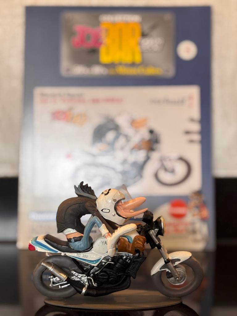 Joe Bar - Djamel Egaze – Yamaha 350 RDLC (1980), Ophalen of Verzenden, Zo goed als nieuw, Motoren