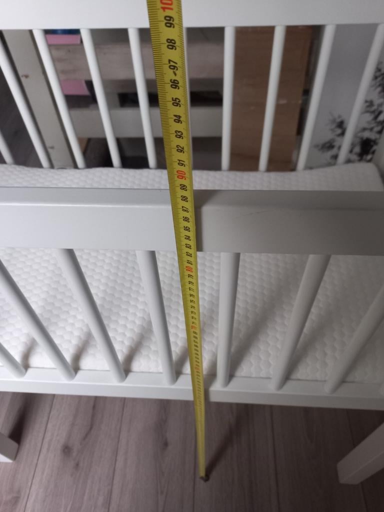 Baby ledikant met aerosleep matras, Kinderen en Baby's, Babywiegjes en Ledikanten, Ophalen, Zo goed als nieuw, Ledikant