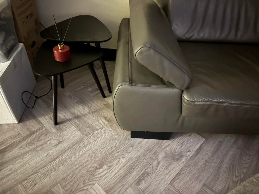 Bank, Ophalen of Verzenden, Zo goed als nieuw, Minder dan 10 m², Tapijt