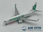Transavia 737-800 1:400 gemini jets, Schaalmodel, Ophalen of Verzenden, Zo goed als nieuw, Air vito