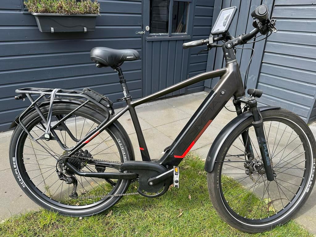 Olympia Super Magnum elektrische fiets, Fietsen en Brommers, Ophalen, Gebruikt, Overige typen, Minder dan 20 kg