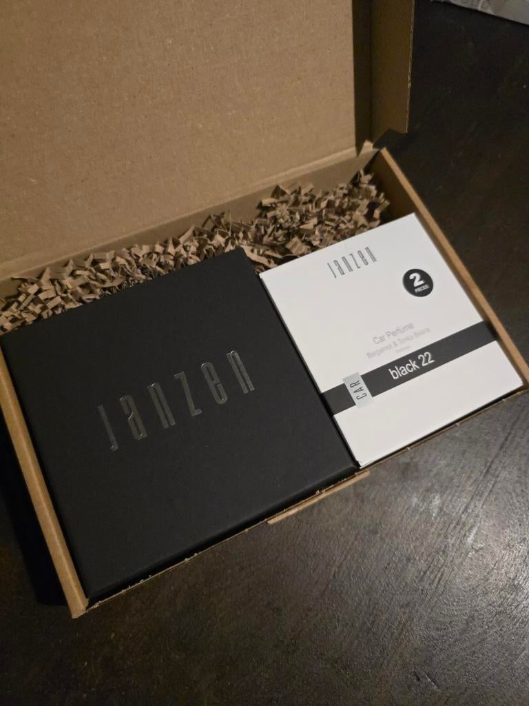 Janzen giftset car parfume, shower gel en bodylotion, Sieraden, Tassen en Uiterlijk, Uiterlijk | Lichaamsverzorging, Ophalen of Verzenden