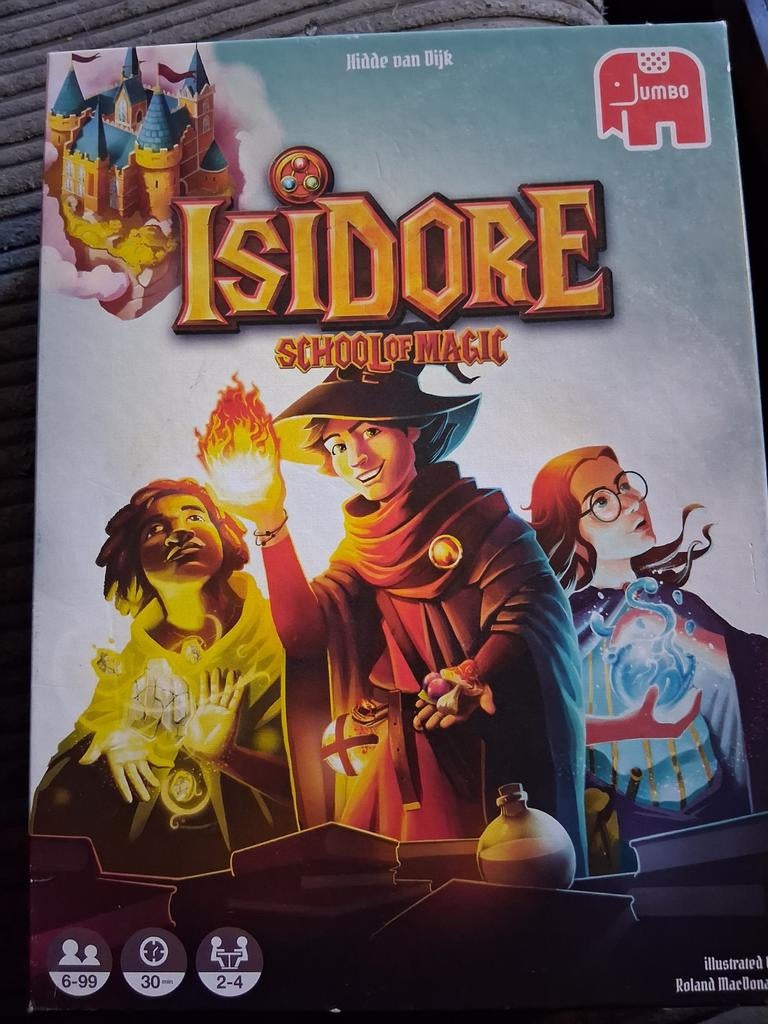 Isidore - School of Magic - Jumbo, Ophalen of Verzenden, Zo goed als nieuw