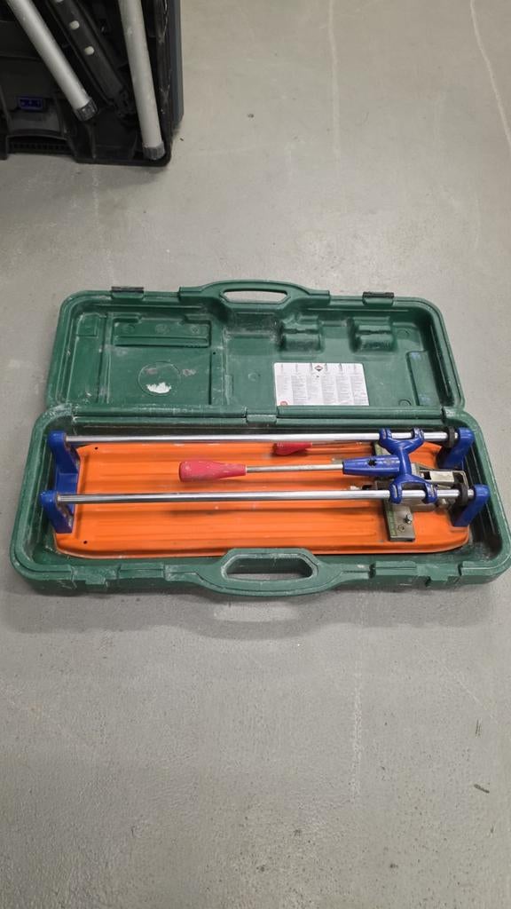 Tegelsnijder Rubi TS-40 in koffer, Ophalen of Verzenden, Gebruikt