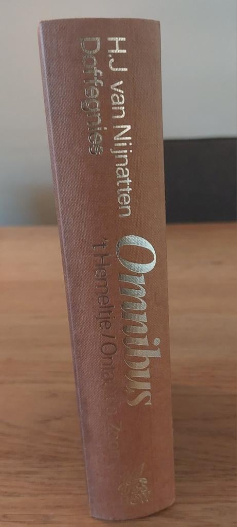 H.J. van Nijnatten Omnibus, Boeken, Ophalen, Gelezen, H.J. van Nijnatten - Doffegnies