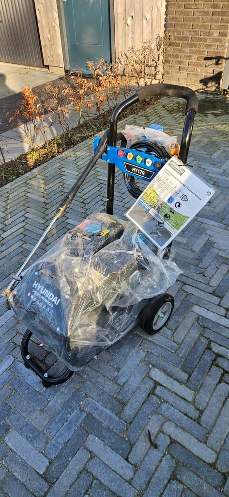 Hyundai HY170 Hogedrukreiniger - Nieuw in doos, Tuin en Terras, Hogedrukreinigers, Ophalen of Verzenden, Nieuw, Elektrisch, Hyundai