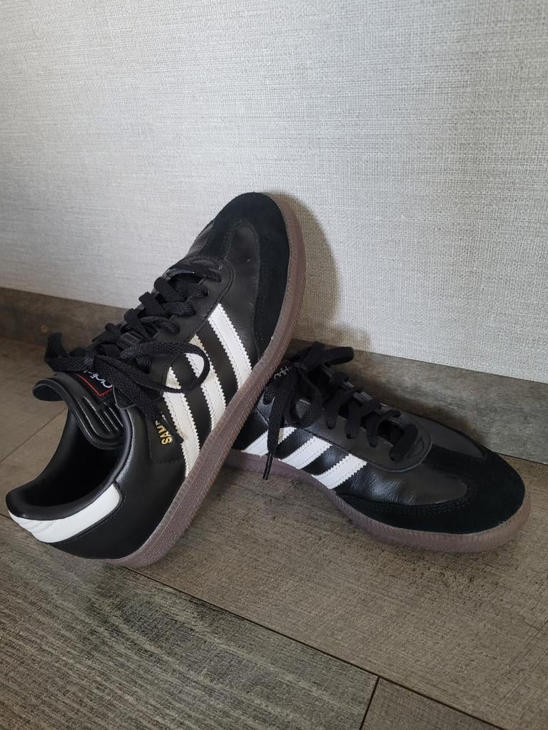 Sneaker Adidas Samba mt 38 2/3, Ophalen of Verzenden, Zo goed als nieuw