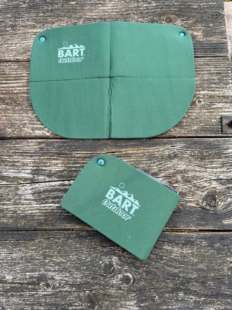 Bart Outdoor opvouwbaar zitkussen - Camping & Stadion, Ophalen of Verzenden, Zo goed als nieuw
