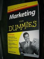 Marketing voor Dummies , Ophalen of Verzenden, Zo goed als nieuw, Management