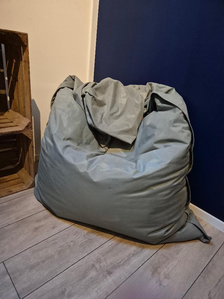 Fatboy, Ophalen, Gebruikt, Grijs, Zitzak