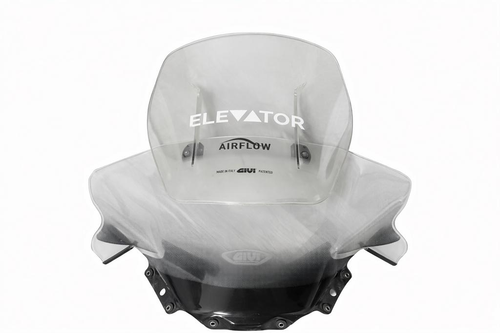 Verhoogd windscherm givi airflow piaggio mp3, Motoren, Ophalen of Verzenden