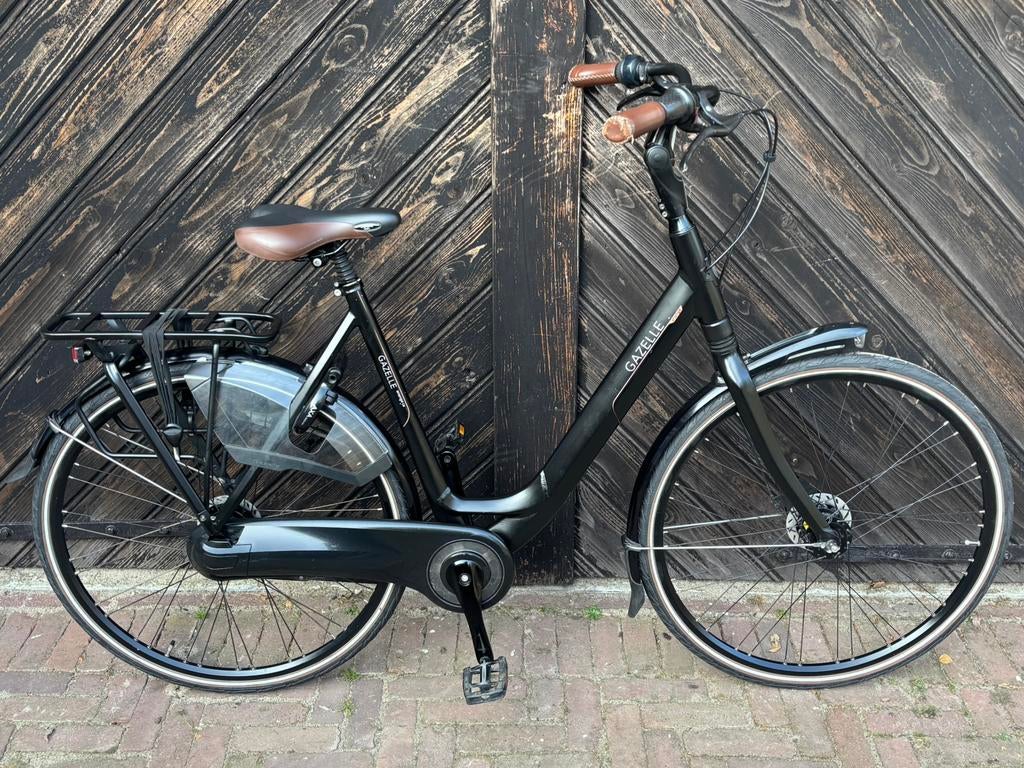 Prachtige Gazelle orange C8 dames stadsfiets D57 handrem 8v, Ophalen, Versnellingen, 56 cm of meer, Zo goed als nieuw
