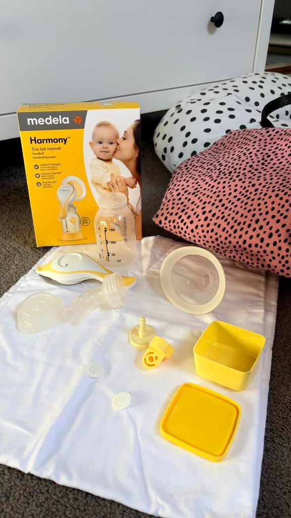 Medela handkolf Harmony, Kinderen en Baby's, Babyvoeding en Toebehoren, Ophalen, Gebruikt, Borstkolf