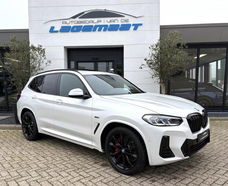 BMW X3 xDrive30e High Exec M-sport | Panodak | Trekhaak, Auto's, BMW, Bedrijf, Te koop, X3, ABS, Achteruitrijcamera, Airbags, Airconditioning